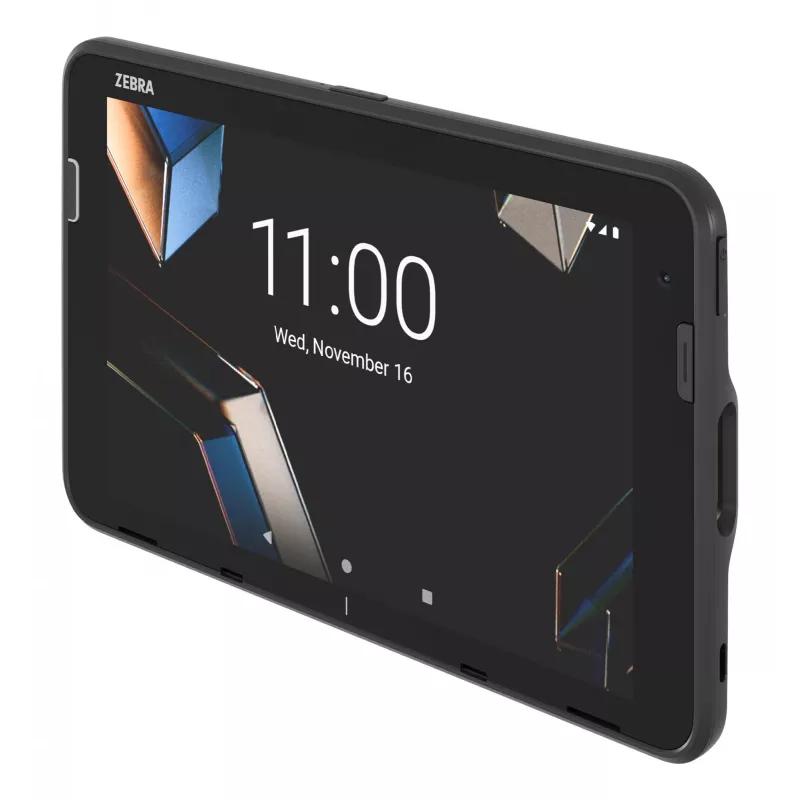 Zebra ET401 5G 128 GB 20.3 cm (8 collas) 8 GB Wi-Fi 7 (802.11be) Melns