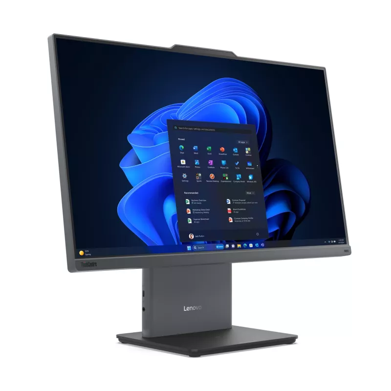 All-in-One PC Lenovo ThinkCentre neo 50a 24 Gen 5 Intel Core i5-13420H 23.8 collas FHD IPS 16GB DDR5 512GB SSD Windows 11 Pro Pelēka