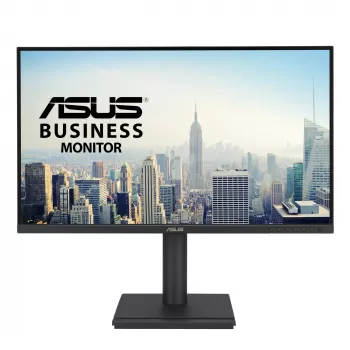 27 collu ASUS BE27ACGN Quad HD (2560×1440) IPS LCD monitors, 5 ms, 350 cd/m², USB-C, USB 3.2 centrmezgls, skaļruņi, VESA, augstumā regulējams