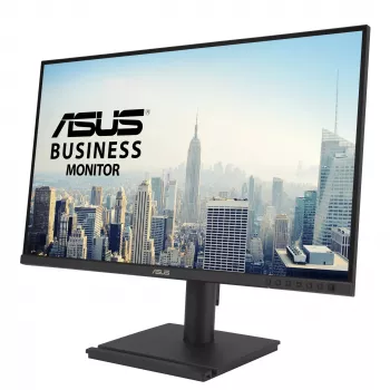 27 collu ASUS BE27ACGN Quad HD (2560×1440) IPS LCD monitors, 5 ms, 350 cd/m², USB-C, USB 3.2 centrmezgls, skaļruņi, VESA, augstumā regulējams