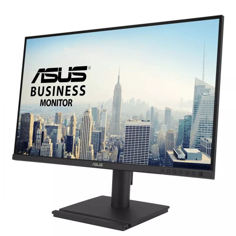 27 collu ASUS BE27ACGN Quad HD (2560×1440) IPS LCD monitors, 5 ms, 350 cd/m², USB-C, USB 3.2 centrmezgls, skaļruņi, VESA, augstumā regulējams