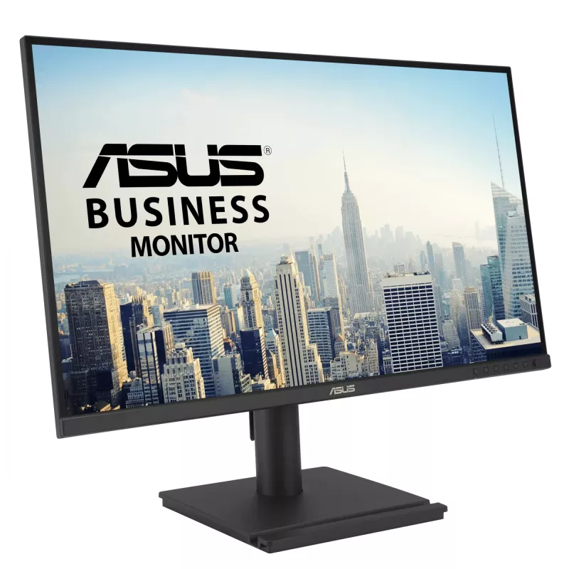 27 collu ASUS BE27ACGN Quad HD (2560×1440) IPS LCD monitors, 5 ms, 350 cd/m², USB-C, USB 3.2 centrmezgls, skaļruņi, VESA, augstumā regulējams