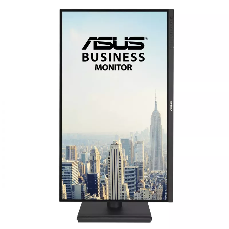 27 collu ASUS BE27ACGN Quad HD (2560×1440) IPS LCD monitors, 5 ms, 350 cd/m², USB-C, USB 3.2 centrmezgls, skaļruņi, VESA, augstumā regulējams
