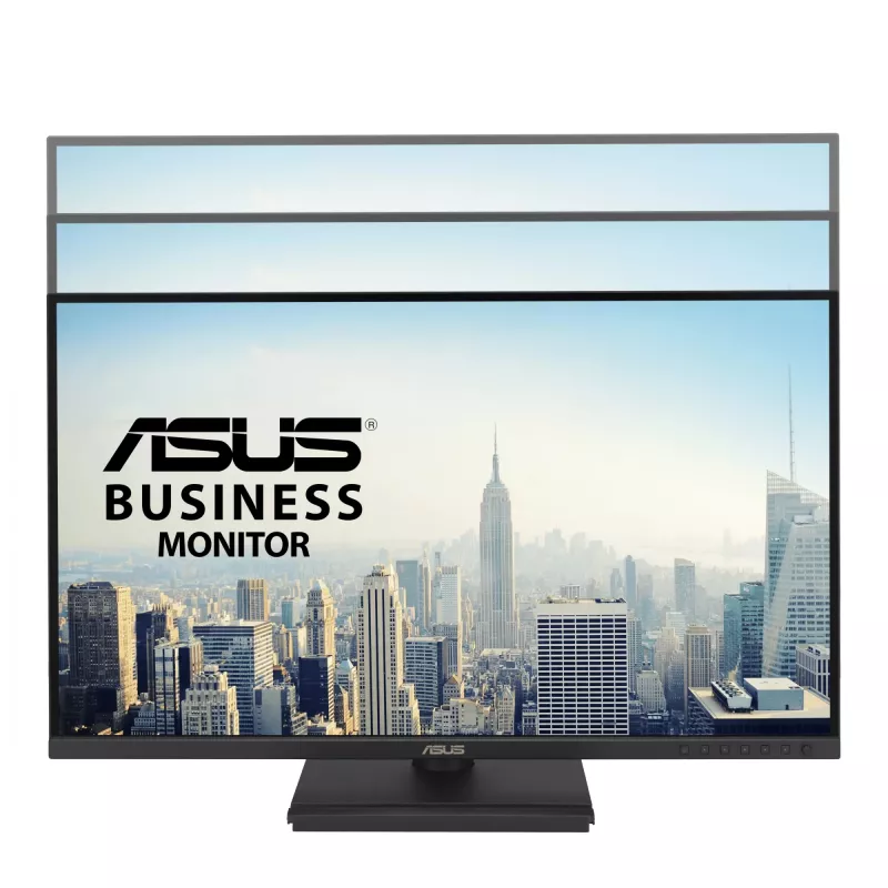 27 collu ASUS BE27ACGN Quad HD (2560×1440) IPS LCD monitors, 5 ms, 350 cd/m², USB-C, USB 3.2 centrmezgls, skaļruņi, VESA, augstumā regulējams