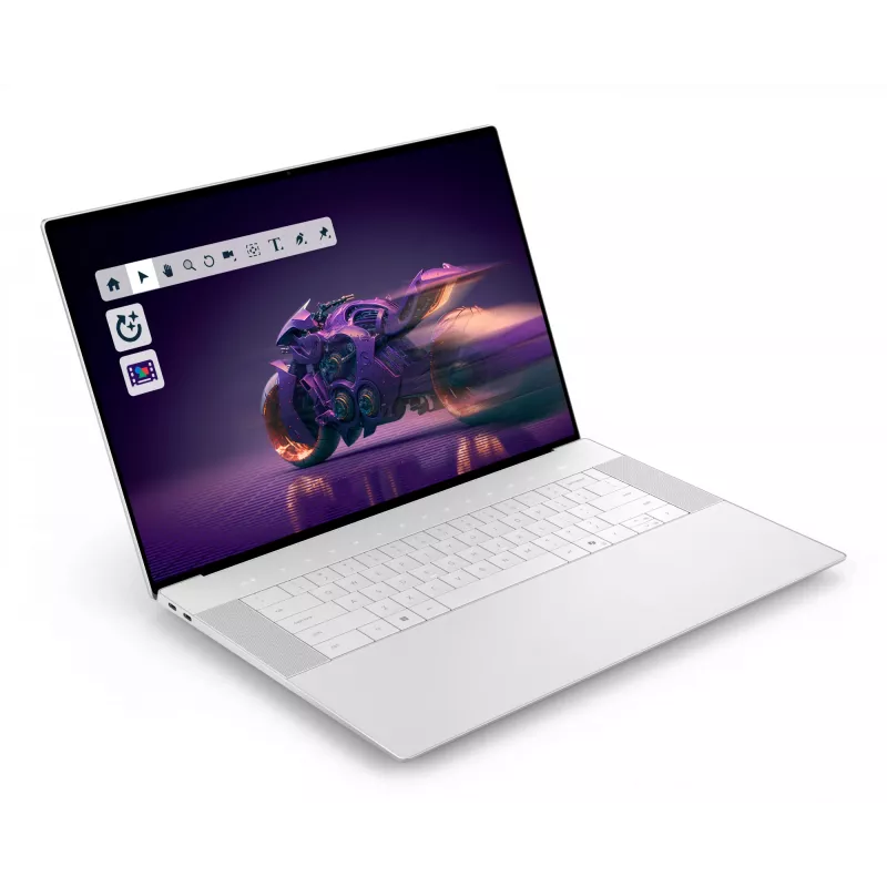 DELL 16 Premium DA16250 Intel Core Ultra 9 285H Klēpjdators 41,4 cm (16,3 collas) Skārienjutīgs 4K Ultra HD 32 GB LPDDR5x-SDRAM 1 TB SSD NVIDIA GeForce RTX 5070 Wi-Fi 7 (802.11be) Windows 11 Pro Vācu Platīna