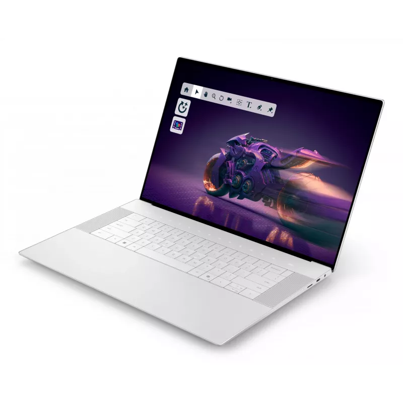 DELL 16 Premium DA16250 Intel Core Ultra 9 285H Klēpjdators 41,4 cm (16,3 collas) Skārienjutīgs 4K Ultra HD 32 GB LPDDR5x-SDRAM 1 TB SSD NVIDIA GeForce RTX 5070 Wi-Fi 7 (802.11be) Windows 11 Pro Vācu Platīna