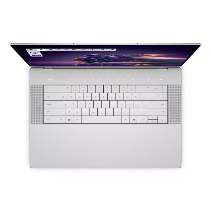 DELL 16 Premium DA16250 Intel Core Ultra 9 285H Klēpjdators 41,4 cm (16,3 collas) Skārienjutīgs 4K Ultra HD 32 GB LPDDR5x-SDRAM 1 TB SSD NVIDIA GeForce RTX 5070 Wi-Fi 7 (802.11be) Windows 11 Pro Vācu Platīna