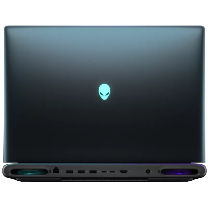 Alienware AA18250 Intel Core Ultra 9 275HX portatīvais dators 45,7 cm (18 collu) WQXGA 32 GB DDR5-SDRAM 1 TB SSD NVIDIA GeForce RTX 5070 Wi-Fi 7 (802.11be) Windows 11 Home German Melns