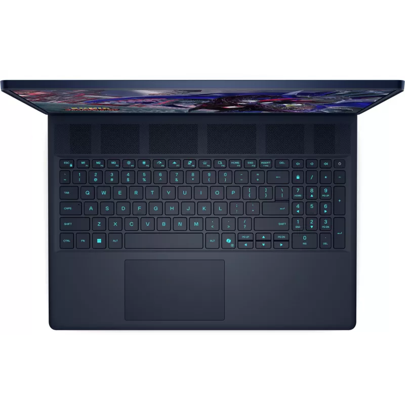 Alienware AC16251 Intel Core Ultra 9 275HX klēpjdators 40,6 cm (16 collas) WQXGA 64 GB DDR5-SDRAM 4 TB SSD NVIDIA GeForce RTX 5070 Wi-Fi 7 (802.11be) Windows 11 Home vācu valoda Indigo