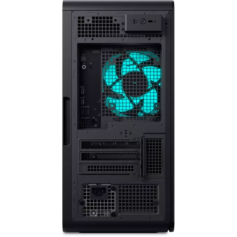Alienware Aurora ACT1250 Intel Core Ultra 9 285K 32 GB DDR5-SDRAM 2 TB SSD NVIDIA GeForce RTX 5080 Windows 11 Home galddators Melns