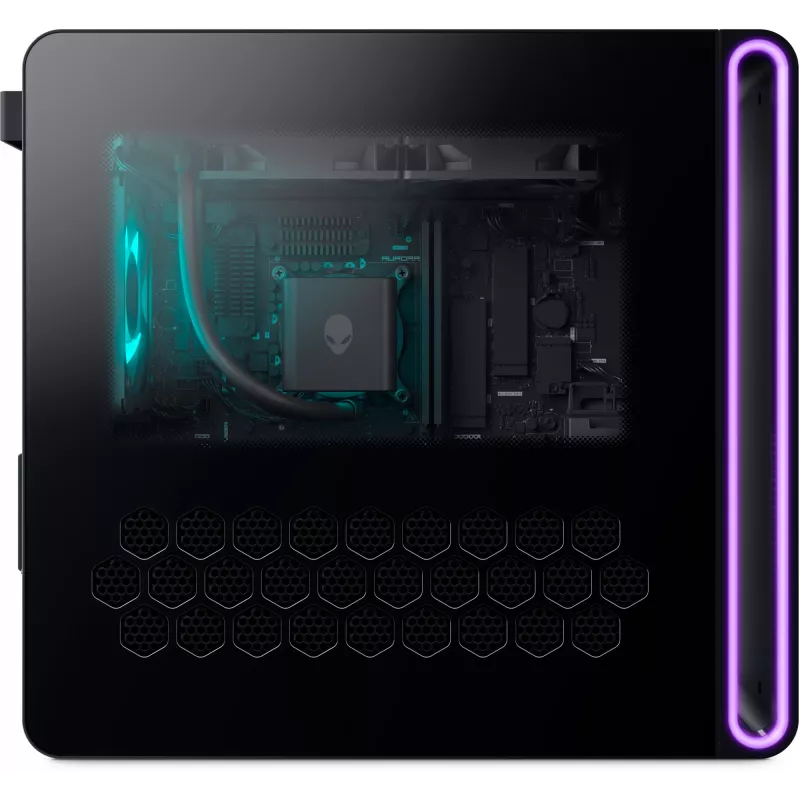 Alienware Aurora ACT1250 Intel Core Ultra 9 285K 32 GB DDR5-SDRAM 2 TB SSD NVIDIA GeForce RTX 5080 Windows 11 Home galddators Melns
