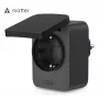 Viedais kontaktdakša TP-Link Tapo P410M — āra Wi‑Fi ligzda, 3680 W, 200–250 V, melna
