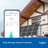Viedais kontaktdakša TP-Link Tapo P410M — āra Wi‑Fi ligzda, 3680 W, 200–250 V, melna