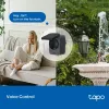 Viedais kontaktdakša TP-Link Tapo P410M — āra Wi‑Fi ligzda, 3680 W, 200–250 V, melna