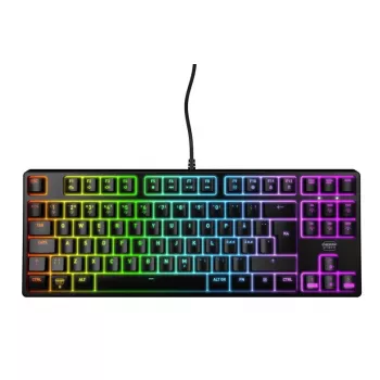 CHERRY XTRFY K4V2 RGB TKL tastatūra Spēļu USB QWERTY Portugāļu Melna