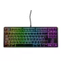 CHERRY XTRFY K4V2 RGB TKL tastatūra Spēļu USB QWERTY Portugāļu Melna