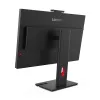 24 collu Lenovo ThinkVision T24-4v IPS LCD monitors, 1920×1080 Full HD, 6 ms, 250 cd/m², iebūvēti skaļruņi, USB centrmezgls, VESA, augstumā regulējams, melns