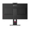 24 collu Lenovo ThinkVision T24-4v IPS LCD monitors, 1920×1080 Full HD, 6 ms, 250 cd/m², iebūvēti skaļruņi, USB centrmezgls, VESA, augstumā regulējams, melns