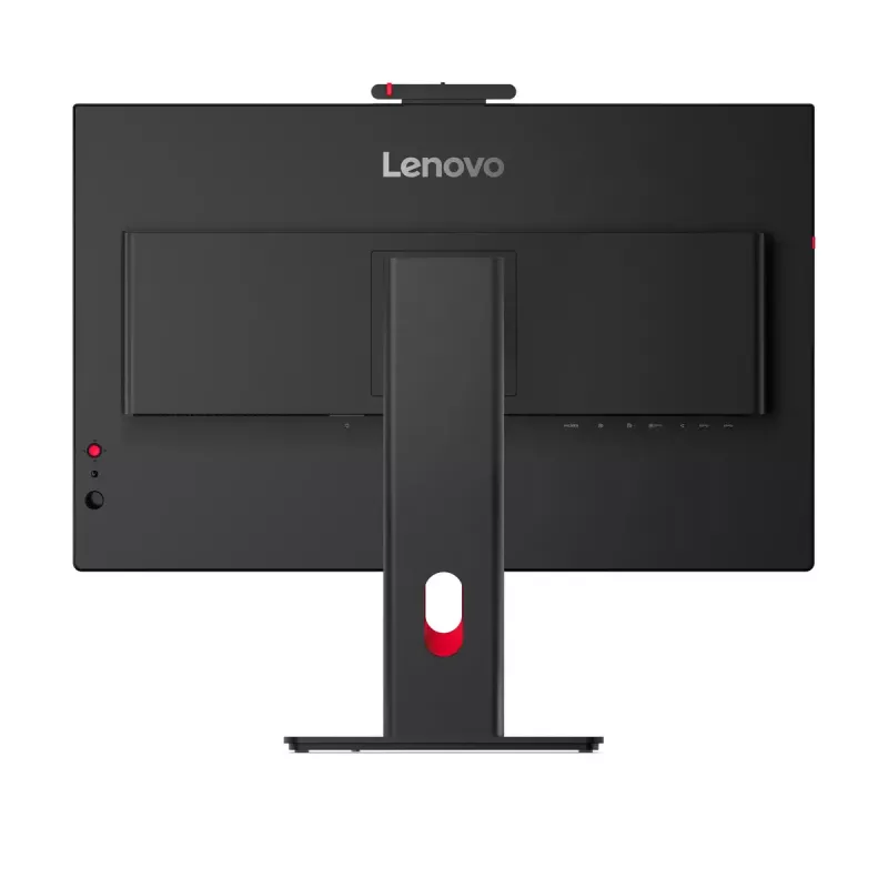 24 collu Lenovo ThinkVision T24-4v IPS LCD monitors, 1920×1080 Full HD, 6 ms, 250 cd/m², iebūvēti skaļruņi, USB centrmezgls, VESA, augstumā regulējams, melns