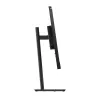 24 collu Lenovo ThinkVision T24-4v IPS LCD monitors, 1920×1080 Full HD, 6 ms, 250 cd/m², iebūvēti skaļruņi, USB centrmezgls, VESA, augstumā regulējams, melns