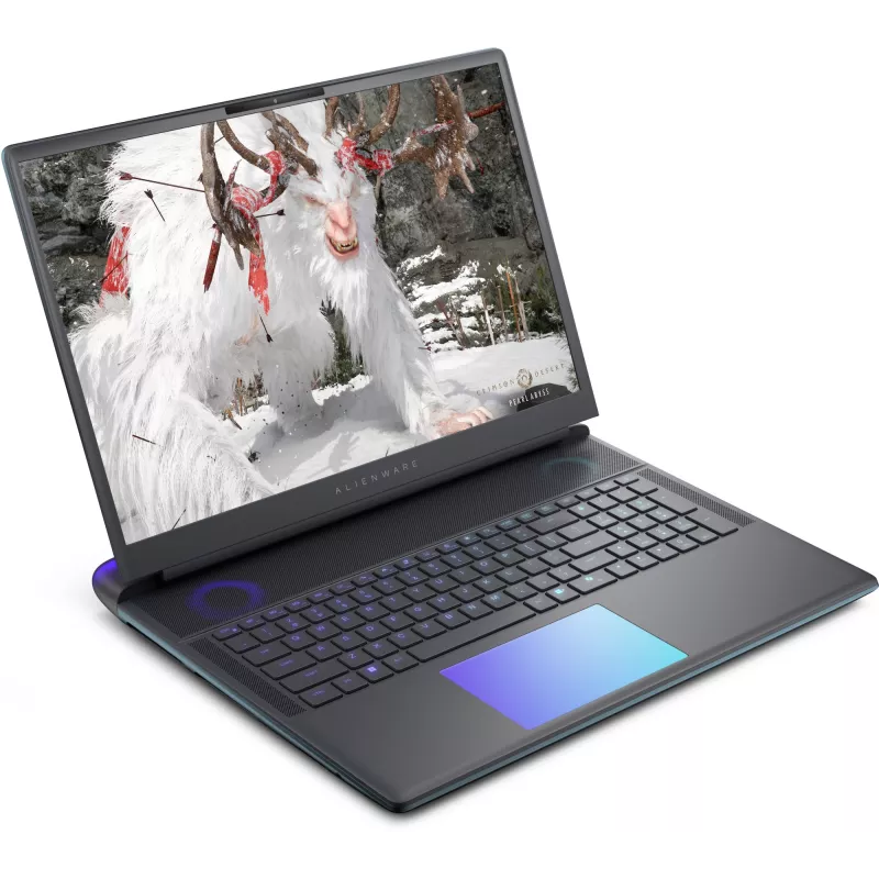 Alienware AA18250 Intel Core Ultra 9 275HX klēpjdators 45,7 cm (18 collas) WQXGA 64 GB DDR5-SDRAM 2 TB SSD NVIDIA GeForce RTX 5090 Wi-Fi 7 (802.11be) Windows 11 Home vācu Melns