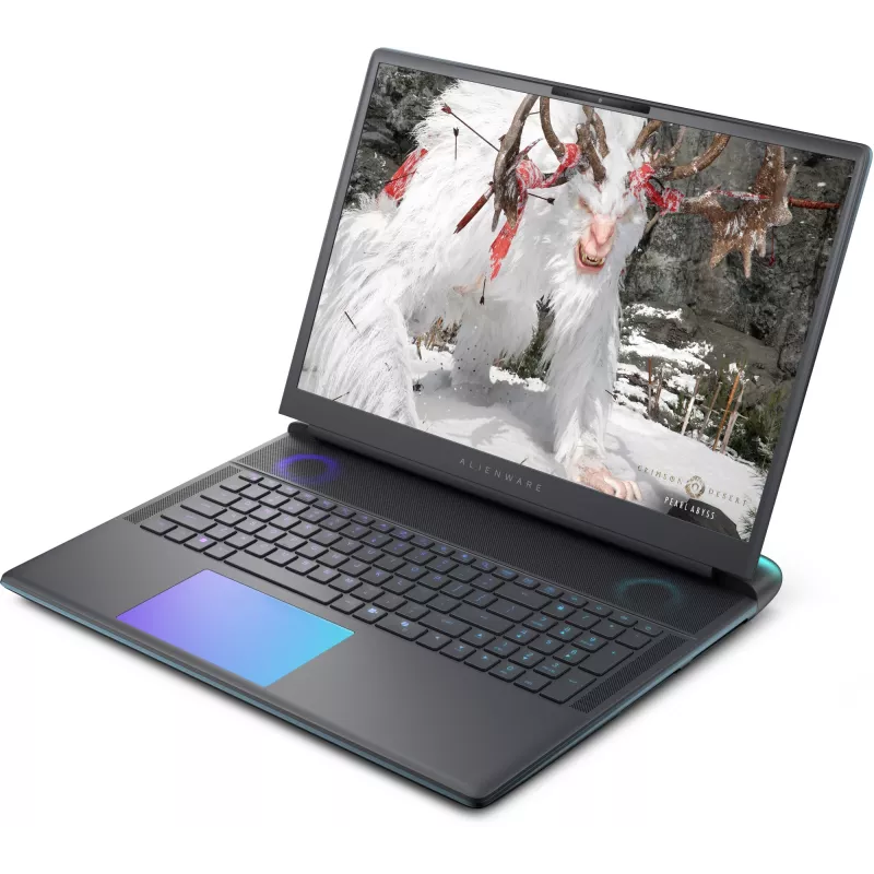 Alienware AA18250 Intel Core Ultra 9 275HX klēpjdators 45,7 cm (18 collas) WQXGA 64 GB DDR5-SDRAM 2 TB SSD NVIDIA GeForce RTX 5090 Wi-Fi 7 (802.11be) Windows 11 Home vācu Melns