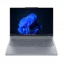 Lenovo ThinkBook 16p G6 IAX Intel Core Ultra 9 275HX klēpjdators 40,6 cm (16 collas) 3.2K 32 GB DDR5-SDRAM 1 TB SSD NVIDIA GeForce RTX 5060 Wi-Fi 7 (802.11be) Windows 11 Pro pelēks (German pelēka)