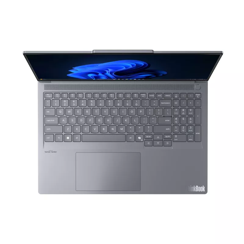 Lenovo ThinkBook 16p G6 IAX Intel Core Ultra 7 255HX Klēpjdators 40,6 cm (16 collas) WQXGA 32 GB DDR5-SDRAM 1 TB SSD NVIDIA GeForce RTX 5060 Wi-Fi 7 (802.11be) Windows 11 Pro German pelēka