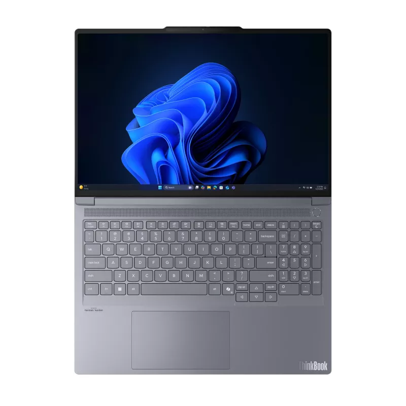 Lenovo ThinkBook 16p G6 IAX Intel Core Ultra 7 255HX Klēpjdators 40,6 cm (16 collas) WQXGA 32 GB DDR5-SDRAM 1 TB SSD NVIDIA GeForce RTX 5060 Wi-Fi 7 (802.11be) Windows 11 Pro German pelēka