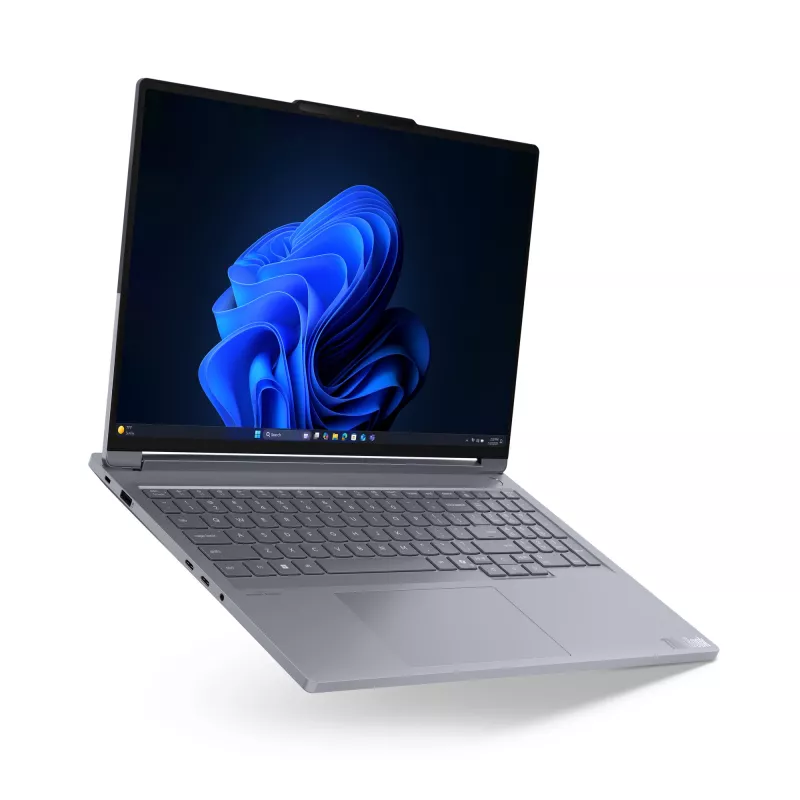 Lenovo ThinkBook 16p G6 IAX Intel Core Ultra 7 255HX Klēpjdators 40,6 cm (16 collas) WQXGA 32 GB DDR5-SDRAM 1 TB SSD NVIDIA GeForce RTX 5060 Wi-Fi 7 (802.11be) Windows 11 Pro German pelēka