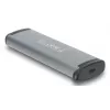Karšu lasītājs DELOCK USB 5 Gbps ar SD un MicroSD slotiem, USB 3.2 Gen 1 Type-A/Type-C, kabeļi un adapteri, melns/pelēks