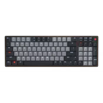 CHERRY KW 550 MX LP tastatūra Mājai/Birojam USB + Bluetooth QZERTY US angļu Melna