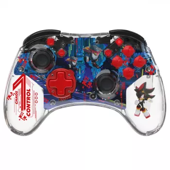 PDP Shadow Space Colony ARK REALMz Multicolor, caurspīdīgs USB spēļu panelis Nintendo Switch