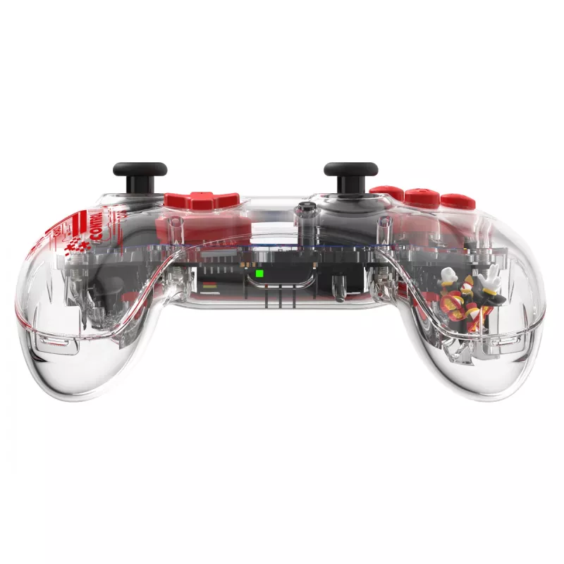 PDP Shadow Space Colony ARK REALMz Multicolor, caurspīdīgs USB spēļu panelis Nintendo Switch
