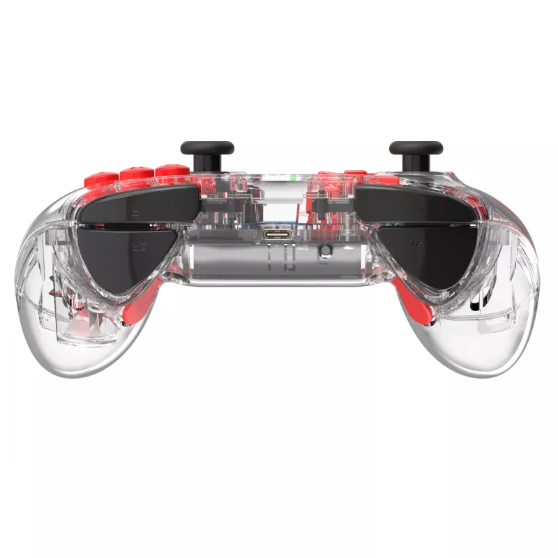 PDP Shadow Space Colony ARK REALMz Multicolor, caurspīdīgs USB spēļu panelis Nintendo Switch