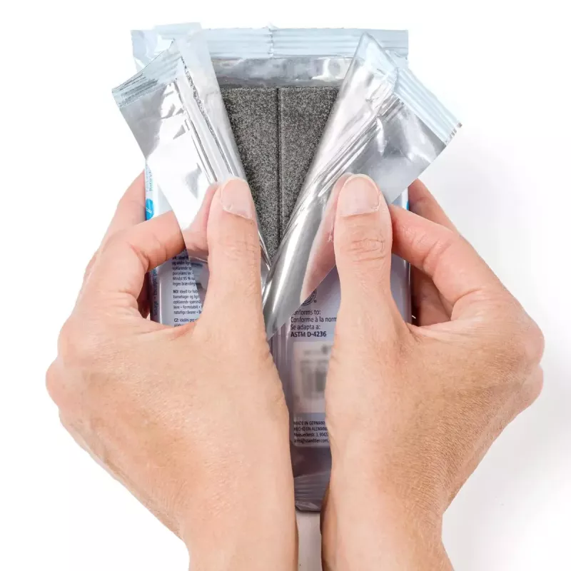 Modeling clay Staedtler FIMOair Granite Effect 350 g pelēka