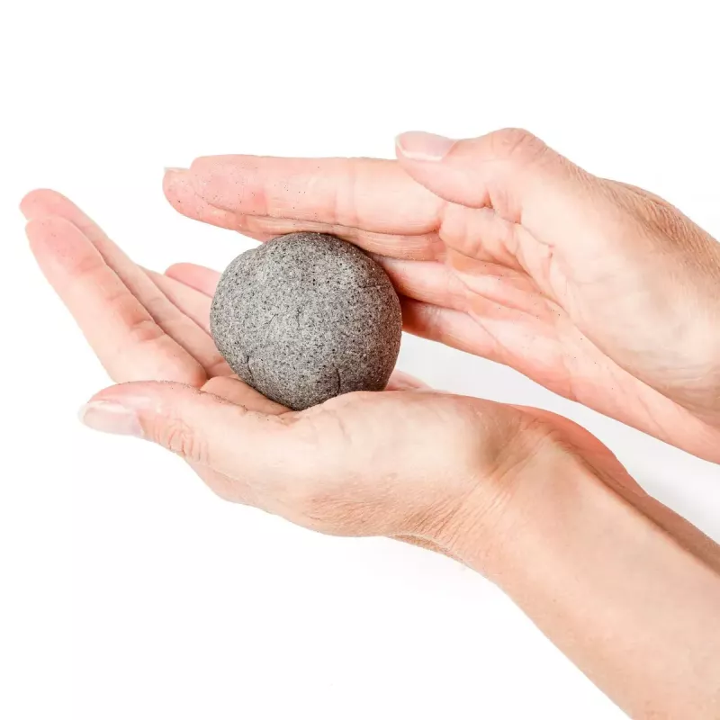Modeling clay Staedtler FIMOair Granite Effect 350 g pelēka