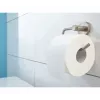 Toaletes papīra turētājs Tesa 40301-00000-00 pie sienas stiprināms nerūsējošais tērauds 138×50×105 mm