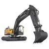 Ekskavators Jamara 406300 radio vadāms RC modelis ar elektrisko motoru 1:16