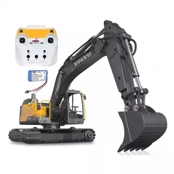 Ekskavators Jamara 406300 radio vadāms RC modelis ar elektrisko motoru 1:16