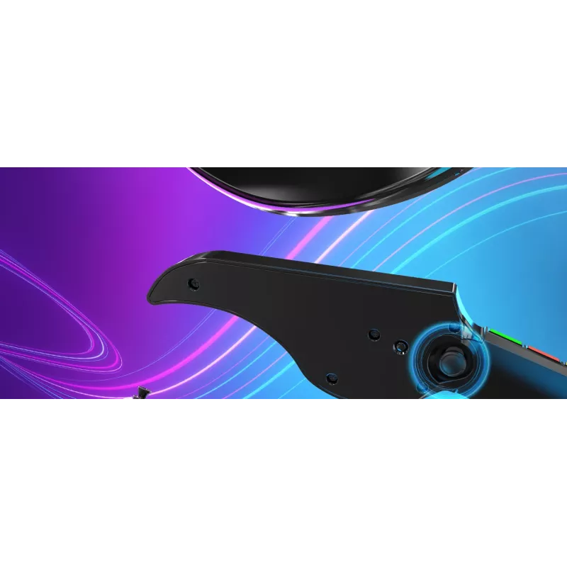 Ģitāras kontrolieris PDP Riffmaster melni pelēks bezvadu dators PS4 PS5 36h baterija