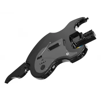 PDP Riffmaster melns, pelēks ģitāra analogā / digitālā PC, Xbox One, Xbox Series S, Xbox Series X
