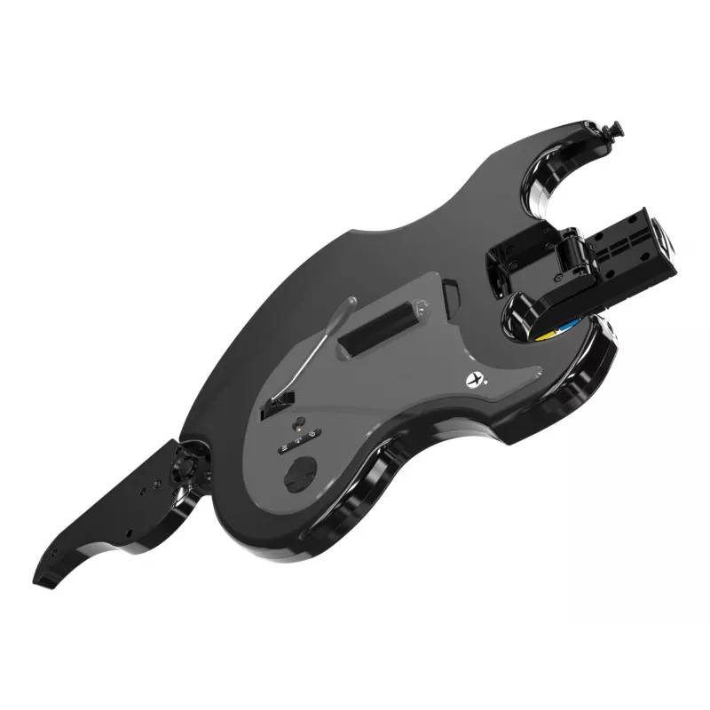 PDP Riffmaster melns, pelēks ģitāra analogā / digitālā PC, Xbox One, Xbox Series S, Xbox Series X