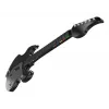 PDP Riffmaster melns, pelēks ģitāra analogā / digitālā PC, Xbox One, Xbox Series S, Xbox Series X