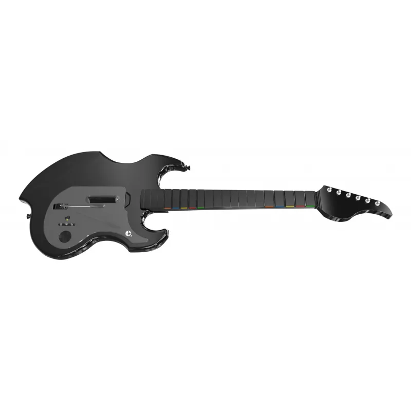 PDP Riffmaster melns, pelēks ģitāra analogā / digitālā PC, Xbox One, Xbox Series S, Xbox Series X