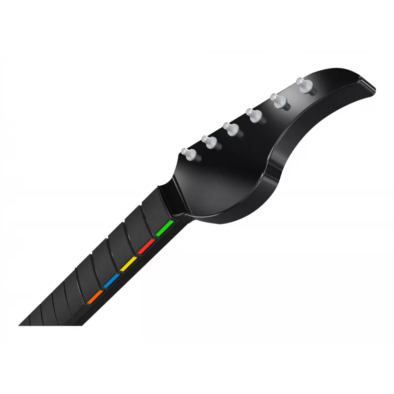 PDP Riffmaster melns, pelēks ģitāra analogā / digitālā PC, Xbox One, Xbox Series S, Xbox Series X