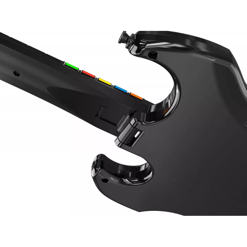 PDP Riffmaster melns, pelēks ģitāra analogā / digitālā PC, Xbox One, Xbox Series S, Xbox Series X