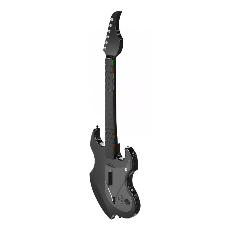PDP Riffmaster melns, pelēks ģitāra analogā / digitālā PC, Xbox One, Xbox Series S, Xbox Series X