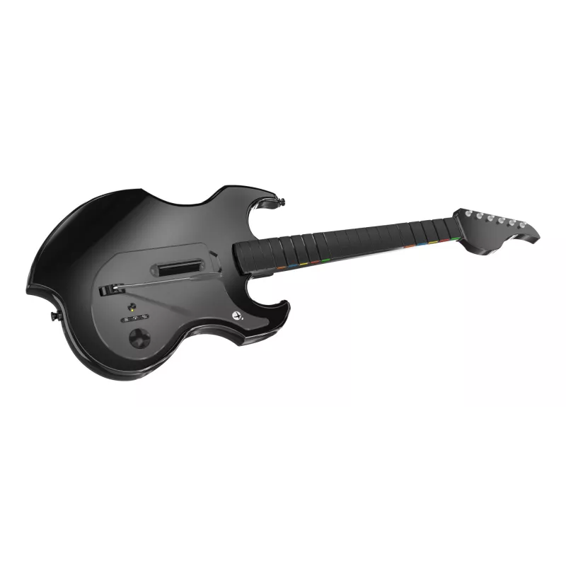PDP Riffmaster melns, pelēks ģitāra analogā / digitālā PC, Xbox One, Xbox Series S, Xbox Series X