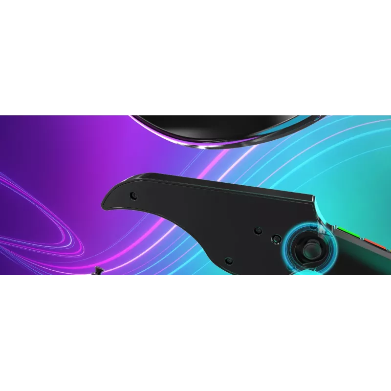 PDP Riffmaster melns, pelēks ģitāra analogā / digitālā PC, Xbox One, Xbox Series S, Xbox Series X